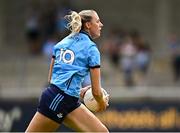 5 July 2025; Chloe Darby of Dublin during the TG4 All-Ireland Ladies Football Senior Championship quarter-final match between Dublin and Cork at Parnell Park in Dublin. Photo by Seb Daly/Sportsfile