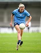5 July 2025; Nicole Owens of Dublin during the TG4 All-Ireland Ladies Football Senior Championship quarter-final match between Dublin and Cork at Parnell Park in Dublin. Photo by Seb Daly/Sportsfile