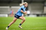 5 July 2025; Nicole Owens of Dublin during the TG4 All-Ireland Ladies Football Senior Championship quarter-final match between Dublin and Cork at Parnell Park in Dublin. Photo by Seb Daly/Sportsfile