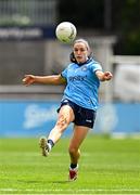 5 July 2025; Sinéad Goldrick of Dublin during the TG4 All-Ireland Ladies Football Senior Championship quarter-final match between Dublin and Cork at Parnell Park in Dublin. Photo by Seb Daly/Sportsfile