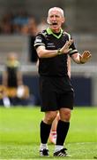 5 July 2025; Referee Brendan Rice during the TG4 All-Ireland Ladies Football Senior Championship quarter-final match between Dublin and Cork at Parnell Park in Dublin. Photo by Seb Daly/Sportsfile