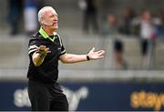 5 July 2025; Referee Brendan Rice during the TG4 All-Ireland Ladies Football Senior Championship quarter-final match between Dublin and Cork at Parnell Park in Dublin. Photo by Seb Daly/Sportsfile