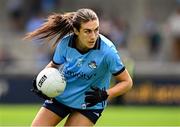 5 July 2025; Éilish O'Dowd of Dublin during the TG4 All-Ireland Ladies Football Senior Championship quarter-final match between Dublin and Cork at Parnell Park in Dublin. Photo by Seb Daly/Sportsfile