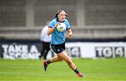 5 July 2025; Niamh Hetherton of Dublin during the TG4 All-Ireland Ladies Football Senior Championship quarter-final match between Dublin and Cork at Parnell Park in Dublin. Photo by Seb Daly/Sportsfile
