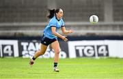 5 July 2025; Sinéad Goldrick of Dublin during the TG4 All-Ireland Ladies Football Senior Championship quarter-final match between Dublin and Cork at Parnell Park in Dublin. Photo by Seb Daly/Sportsfile
