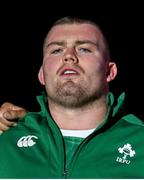 5 July 2025; Jack Boyle of Ireland before the International Rugby Test match between Georgia and Ireland at at Mikheil Meskhi Stadium in Tbilisi, Georgia. Photo by Brendan Moran/Sportsfile