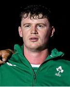 5 July 2025; Darragh Murray of Ireland before the International Rugby Test match between Georgia and Ireland at at Mikheil Meskhi Stadium in Tbilisi, Georgia. Photo by Brendan Moran/Sportsfile