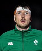 5 July 2025; Tom Ahern of Ireland before the International Rugby Test match between Georgia and Ireland at at Mikheil Meskhi Stadium in Tbilisi, Georgia. Photo by Brendan Moran/Sportsfile