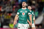 5 July 2025; Jack Crowley of Ireland during the International Rugby Test match between Georgia and Ireland at at Mikheil Meskhi Stadium in Tbilisi, Georgia. Photo by Brendan Moran/Sportsfile