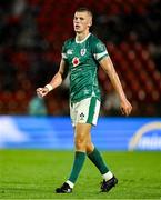 5 July 2025; Sam Prendergast of Ireland during the International Rugby Test match between Georgia and Ireland at at Mikheil Meskhi Stadium in Tbilisi, Georgia. Photo by Brendan Moran/Sportsfile