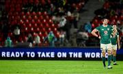 5 July 2025; Ryan Baird of Ireland during the International Rugby Test match between Georgia and Ireland at at Mikheil Meskhi Stadium in Tbilisi, Georgia. Photo by Brendan Moran/Sportsfile