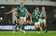 5 July 2025; Jacob Stockdale of Ireland during the International Rugby Test match between Georgia and Ireland at at Mikheil Meskhi Stadium in Tbilisi, Georgia. Photo by Brendan Moran/Sportsfile