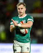 5 July 2025; Craig Casey of Ireland during the International Rugby Test match between Georgia and Ireland at at Mikheil Meskhi Stadium in Tbilisi, Georgia. Photo by Brendan Moran/Sportsfile