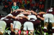 5 July 2025; Jacob Stockdale of Ireland during the International Rugby Test match between Georgia and Ireland at at Mikheil Meskhi Stadium in Tbilisi, Georgia. Photo by Brendan Moran/Sportsfile