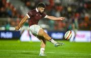 5 July 2025; Luka Matkava of Georgia during the International Rugby Test match between Georgia and Ireland at at Mikheil Meskhi Stadium in Tbilisi, Georgia. Photo by Brendan Moran/Sportsfile