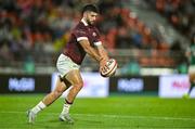 5 July 2025; Luka Matkava of Georgia during the International Rugby Test match between Georgia and Ireland at at Mikheil Meskhi Stadium in Tbilisi, Georgia. Photo by Brendan Moran/Sportsfile