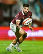 5 July 2025; Luka Matkava of Georgia during the International Rugby Test match between Georgia and Ireland at at Mikheil Meskhi Stadium in Tbilisi, Georgia. Photo by Brendan Moran/Sportsfile