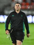 5 July 2025; Ireland assistant coach Denis Leamy before  the International Rugby Test match between Georgia and Ireland at at Mikheil Meskhi Stadium in Tbilisi, Georgia. Photo by Brendan Moran/Sportsfile