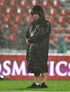 5 July 2025; Georgia head coach Richard Cockerill before the International Rugby Test match between Georgia and Ireland at at Mikheil Meskhi Stadium in Tbilisi, Georgia. Photo by Brendan Moran/Sportsfile