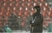 5 July 2025; Georgia head coach Richard Cockerill before the International Rugby Test match between Georgia and Ireland at at Mikheil Meskhi Stadium in Tbilisi, Georgia. Photo by Brendan Moran/Sportsfile