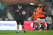 5 July 2025; Georgia attack coach Conor McPhillips before the International Rugby Test match between Georgia and Ireland at at Mikheil Meskhi Stadium in Tbilisi, Georgia. Photo by Brendan Moran/Sportsfile