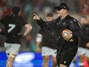5 July 2025; Georgia attack coach Conor McPhillips before the International Rugby Test match between Georgia and Ireland at at Mikheil Meskhi Stadium in Tbilisi, Georgia. Photo by Brendan Moran/Sportsfile