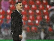 5 July 2025; Georgia physical training coach David Nemsadze before the International Rugby Test match between Georgia and Ireland at at Mikheil Meskhi Stadium in Tbilisi, Georgia. Photo by Brendan Moran/Sportsfile