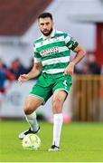 5 July 2025; Roberto Lopes of Shamrock Rovers during the SSE Airtricity Men's Premier Division match between Sligo Rovers and Shamrock Rovers at The Showgrounds in Sligo. Photo by Thomas Flinkow/Sportsfile