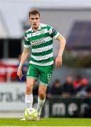 5 July 2025; Matt Healy of Shamrock Rovers during the SSE Airtricity Men's Premier Division match between Sligo Rovers and Shamrock Rovers at The Showgrounds in Sligo. Photo by Thomas Flinkow/Sportsfile