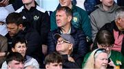 6 July 2025; Kerry senior football manager Jack O'Connor at the Electric Ireland GAA Football All-Ireland Minor Championship final match between Kerry and Tyrone at Cedral St Conleth's Park in Newbridge, Kildare. Photo by Piaras Ó Mídheach/Sportsfile