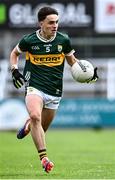 6 July 2025; Danny Murphy of Kerry during the Electric Ireland GAA Football All-Ireland Minor Championship final match between Kerry and Tyrone at Cedral St Conleth's Park in Newbridge, Kildare. Photo by Piaras Ó Mídheach/Sportsfile