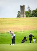 6 July 2025; Leona Maguire of Ireland putts on the 17th green during day four of the 2025 KPMG Women’s Irish Open Golf Championship at Carton House Golf Club in Maynooth, Kildare. Photo by Seb Daly/Sportsfile
