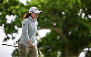6 July 2025; Leona Maguire of Ireland on the 18th green during day four of the 2025 KPMG Women’s Irish Open Golf Championship at Carton House Golf Club in Maynooth, Kildare. Photo by Seb Daly/Sportsfile