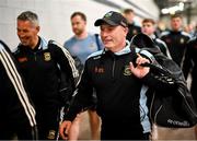 6 July 2025; Tipperary manager Liam Cahill arrives before the GAA Hurling All-Ireland Senior Championship semi-final match between Kilkenny and Tipperary at Croke Park in Dublin. Photo by David Fitzgerald/Sportsfile