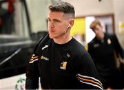 6 July 2025; TJ Reid of Kilkenny arrives before the GAA Hurling All-Ireland Senior Championship semi-final match between Kilkenny and Tipperary at Croke Park in Dublin. Photo by David Fitzgerald/Sportsfile