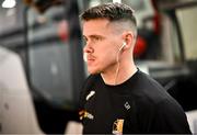 6 July 2025; TJ Reid of Kilkenny arrives before the GAA Hurling All-Ireland Senior Championship semi-final match between Kilkenny and Tipperary at Croke Park in Dublin. Photo by David Fitzgerald/Sportsfile