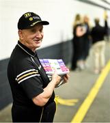 6 July 2025; Kilkenny kitman Dennis 'Rackard' Coady before the GAA Hurling All-Ireland Senior Championship semi-final match between Kilkenny and Tipperary at Croke Park in Dublin. Photo by David Fitzgerald/Sportsfile