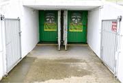 6 July 2025; A general view of the tunnel in Páirc Tailteann before the TG4 All-Ireland Ladies Football Senior Championship quarter-final match between Meath and Tipperary at Páirc Tailteann in Navan, Meath. Photo by Stephen Marken/Sportsfile