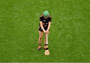 6 July 2025; A dejected Laura Murphy of Kilkenny after the Glen Dimplex Senior All-Ireland Camogie Championship quarter-final match between Kilkenny and Tipperary at Croke Park in Dublin. Photo by Daire Brennan/Sportsfile