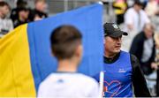 6 July 2025; Tipperary manager Liam Cahill during the GAA Hurling All-Ireland Senior Championship semi-final match between Kilkenny and Tipperary at Croke Park in Dublin. Photo by Ramsey Cardy/Sportsfile