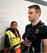 6 July 2025; Noel McGrath of Tipperary arrives before the GAA Hurling All-Ireland Senior Championship semi-final match between Kilkenny and Tipperary at Croke Park in Dublin. Photo by David Fitzgerald/Sportsfile