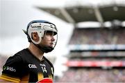 6 July 2025; TJ Reid of Kilkenny during the parade before the GAA Hurling All-Ireland Senior Championship semi-final match between Kilkenny and Tipperary at Croke Park in Dublin. Photo by David Fitzgerald/Sportsfile