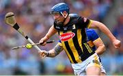 6 July 2025; John Donnelly of Kilkenny in action against Willie Connors of Tipperary during the GAA Hurling All-Ireland Senior Championship semi-final match between Kilkenny and Tipperary at Croke Park in Dublin. Photo by David Fitzgerald/Sportsfile