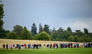 6 July 2025; Spectators move up the 18th fairway during day four of the 2025 KPMG Women’s Irish Open Golf Championship at Carton House Golf Club in Maynooth, Kildare. Photo by Seb Daly/Sportsfile