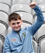 6 July 2025; Tipperary supporter James O'Connor, from Jk Brackens GAA Club, before the GAA Hurling All-Ireland Senior Championship semi-final match between Kilkenny and Tipperary at Croke Park in Dublin. Photo by John Sheridan/Sportsfile