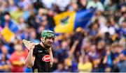 6 July 2025; Kilkenny goalkeeper Eoin Murphy after his side's defeat in the GAA Hurling All-Ireland Senior Championship semi-final match between Kilkenny and Tipperary at Croke Park in Dublin. Photo by Piaras Ó Mídheach/Sportsfile