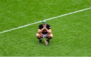6 July 2025; A dejected Kilkenny goalkeeper Eoin Murphy after the GAA Hurling All-Ireland Senior Championship semi-final match between Kilkenny and Tipperary at Croke Park in Dublin. Photo by Daire Brennan/Sportsfile
