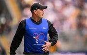 6 July 2025; Tipperary manager Liam Cahill during the GAA Hurling All-Ireland Senior Championship semi-final match between Kilkenny and Tipperary at Croke Park in Dublin. Photo by Ramsey Cardy/Sportsfile