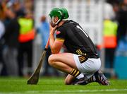 6 July 2025; Kilkenny goalkeeper Eoin Murphy after the GAA Hurling All-Ireland Senior Championship semi-final match between Kilkenny and Tipperary at Croke Park in Dublin. Photo by Ray McManus/Sportsfile