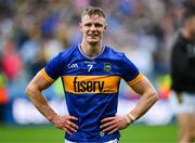 6 July 2025; Bryan O'Mara of Tipperary after the GAA Hurling All-Ireland Senior Championship semi-final match between Kilkenny and Tipperary at Croke Park in Dublin. Photo by Ray McManus/Sportsfile